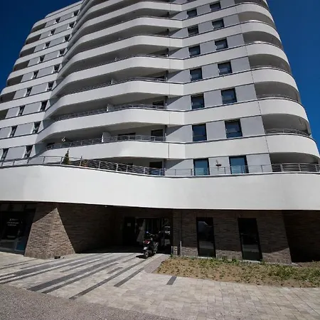 Wyspa Uznam Sun Tower Swinoujscie Exterior photo