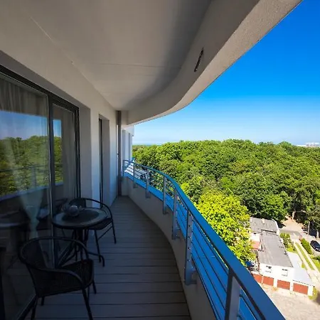 Wyspa Uznam Sun Tower Swinoujscie Exterior photo
