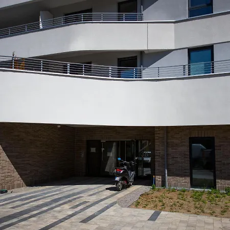 Wyspa Uznam Sun Tower Swinoujscie Exterior photo